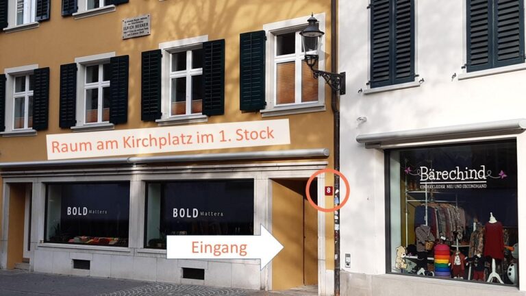 Ansicht Kirchplatz 8